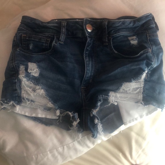 Jean shorts - Picture 1 of 3